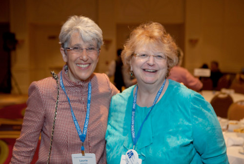 Judge Laurie Zelon and Esther Lardent